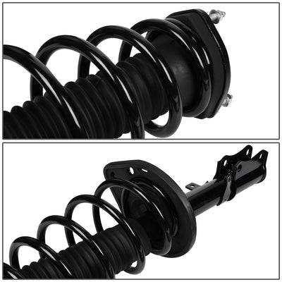D-Motoring - Strut Assemblies - Mild Steel - Set of 2 - 07-11 Toyota Camry / 08-12 Toyota Avalon - 4