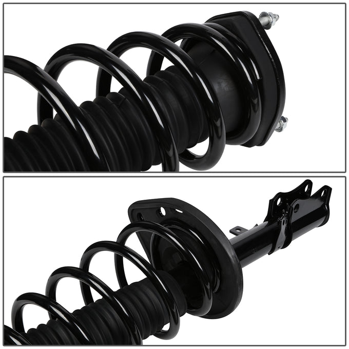 D-Motoring - Strut Assemblies - Mild Steel - Set of 2 - 07-11 Toyota Camry / 08-12 Toyota Avalon - 4