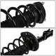 D-Motoring - Strut Assemblies - Mild Steel - Set of 2 - 07-11 Toyota Camry / 08-12 Toyota Avalon - 4