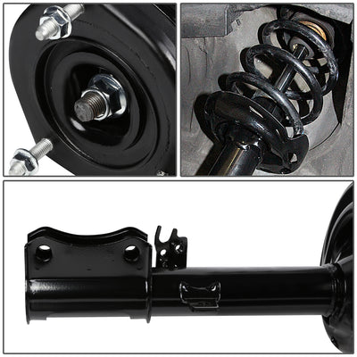 D-Motoring - Strut Assemblies - Mild Steel - Set of 2 - 07-11 Toyota Camry / 08-12 Toyota Avalon - 5