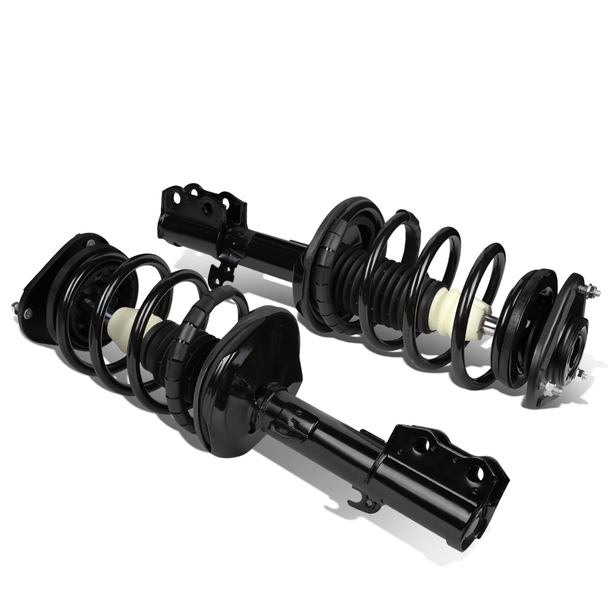 D-Motoring - Strut Assemblies - Mild Steel - Set of 2 - 03-08 Toyota Corolla - 1