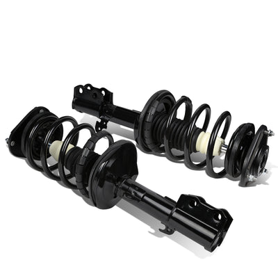D-Motoring - Strut Assemblies - Mild Steel - Set of 2 - 03-08 Toyota Corolla - 1