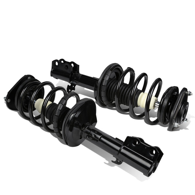 D-Motoring - Strut Assemblies - Mild Steel - Set of 2 - 03-08 Toyota Corolla - 1