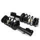 D-Motoring - Strut Assemblies - Mild Steel - Set of 2 - 03-08 Toyota Corolla - 1