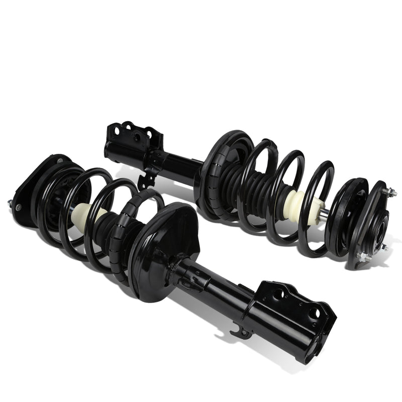 D-Motoring - Strut Assemblies - Mild Steel - Set of 2 - 03-08 Toyota Corolla - 1