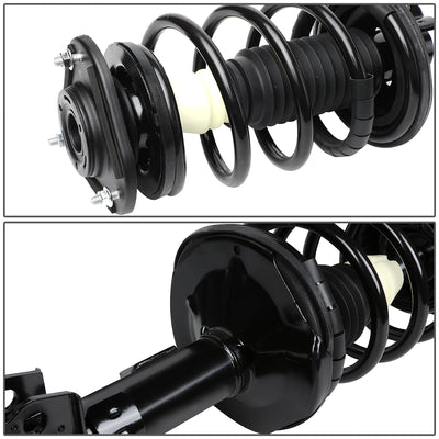 D-Motoring - Strut Assemblies - Mild Steel - Set of 2 - 03-08 Toyota Corolla - 3