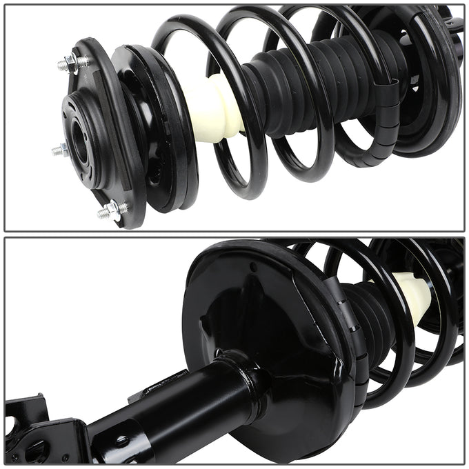 D-Motoring - Strut Assemblies - Mild Steel - Set of 2 - 03-08 Toyota Corolla - 3