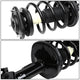 D-Motoring - Strut Assemblies - Mild Steel - Set of 2 - 03-08 Toyota Corolla - 3