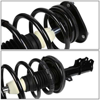 D-Motoring - Strut Assemblies - Mild Steel - Set of 2 - 03-08 Toyota Corolla - 4