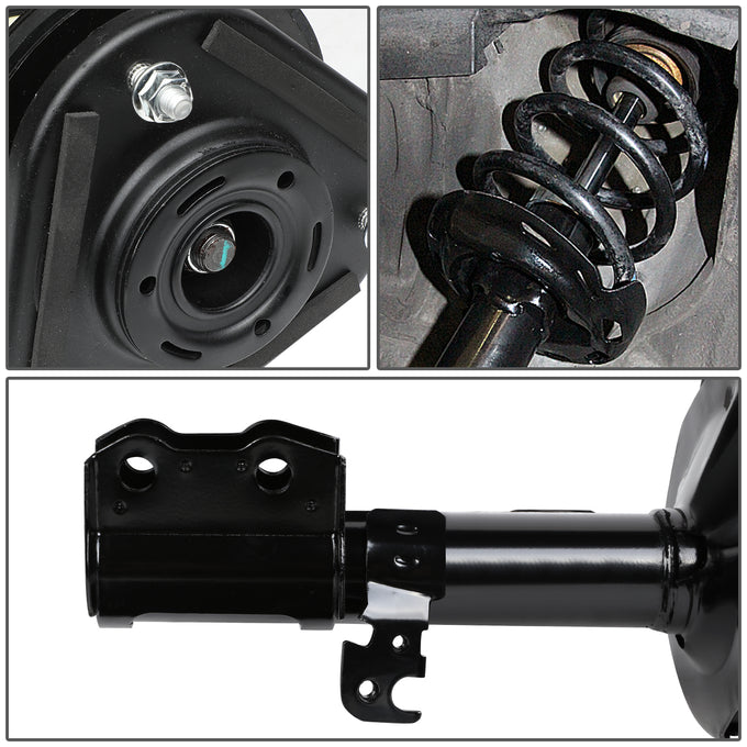 D-Motoring - Strut Assemblies - Mild Steel - Set of 2 - 03-08 Toyota Corolla - 5