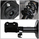 D-Motoring - Strut Assemblies - Mild Steel - Set of 2 - 03-08 Toyota Corolla - 5