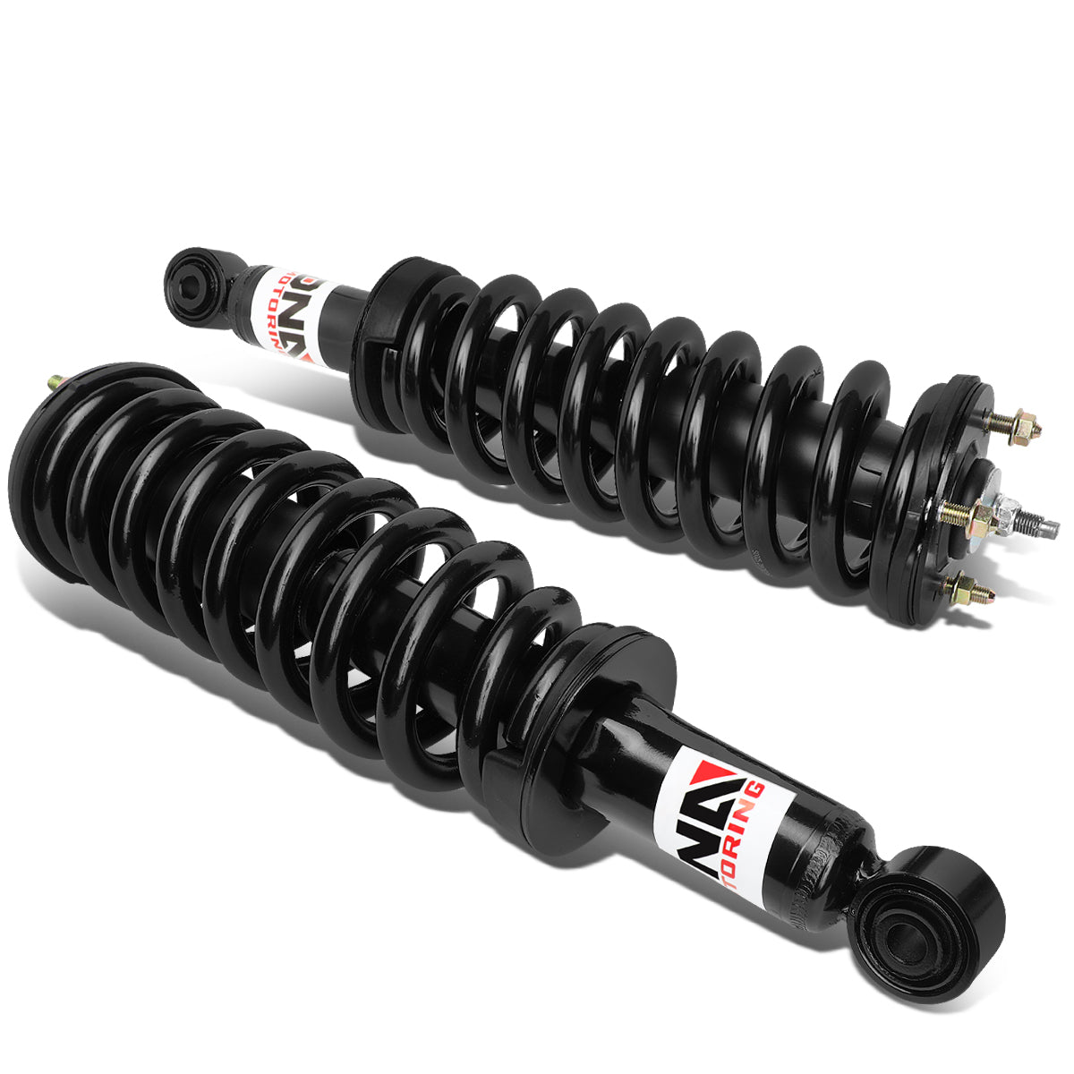 D-Motoring - Strut Assemblies - Mild Steel - Set of 2 - 00-06 Toyota Tundra - 1