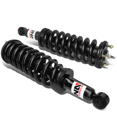 D-Motoring - Strut Assemblies - Mild Steel - Set of 2 - 00-06 Toyota Tundra - 1