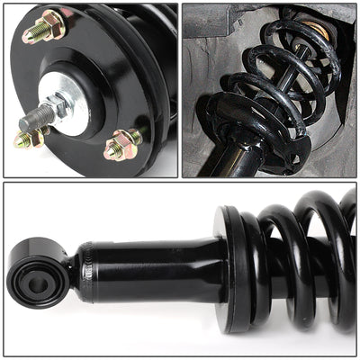 D-Motoring - Strut Assemblies - Mild Steel - Set of 2 - 00-06 Toyota Tundra - 3