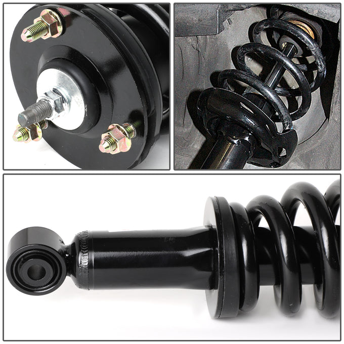 D-Motoring - Strut Assemblies - Mild Steel - Set of 2 - 00-06 Toyota Tundra - 3