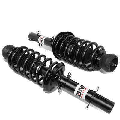 D-Motoring - Strut Assemblies - Mild Steel - Set of 2 - Volkswagen Beetle / Golf / Jetta - 1