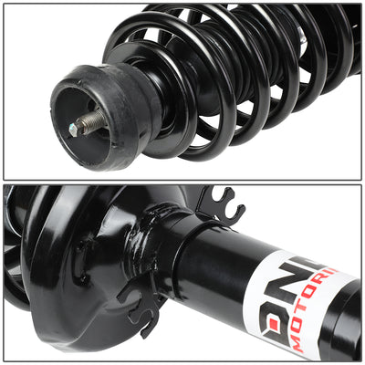 D-Motoring - Strut Assemblies - Mild Steel - Set of 2 - Volkswagen Beetle / Golf / Jetta - 3