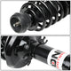 D-Motoring - Strut Assemblies - Mild Steel - Set of 2 - Volkswagen Beetle / Golf / Jetta - 3