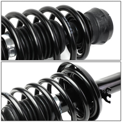 D-Motoring - Strut Assemblies - Mild Steel - Set of 2 - Volkswagen Beetle / Golf / Jetta - 4