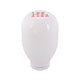 NRG Innovations - Type-R  Shift Knob - Weighted - Aluminum - 6 Speed - 1