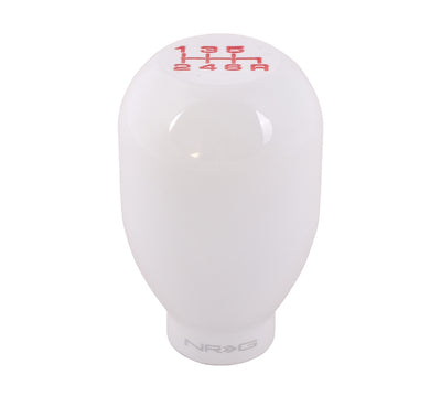 NRG Innovations - Type-R  Shift Knob - Weighted - Aluminum - 6 Speed - 1