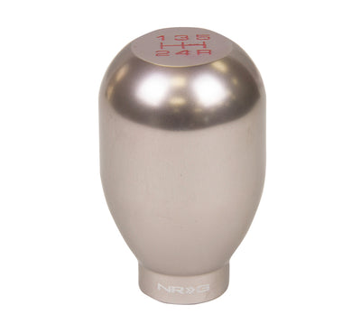 NRG Innovations - Type-R  Shift Knob - Titanium - 42mm - 5 Speed - 1