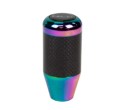 Fatboy Style Aluminum w/Carbon Fiber Shift Knob<br>Universal