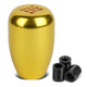 D-Motoring - Shift Knob - 5-Speed - M10 - Universal - 6