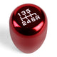 D-Motoring - Shift Knob - 6-Speed - Universal - 4