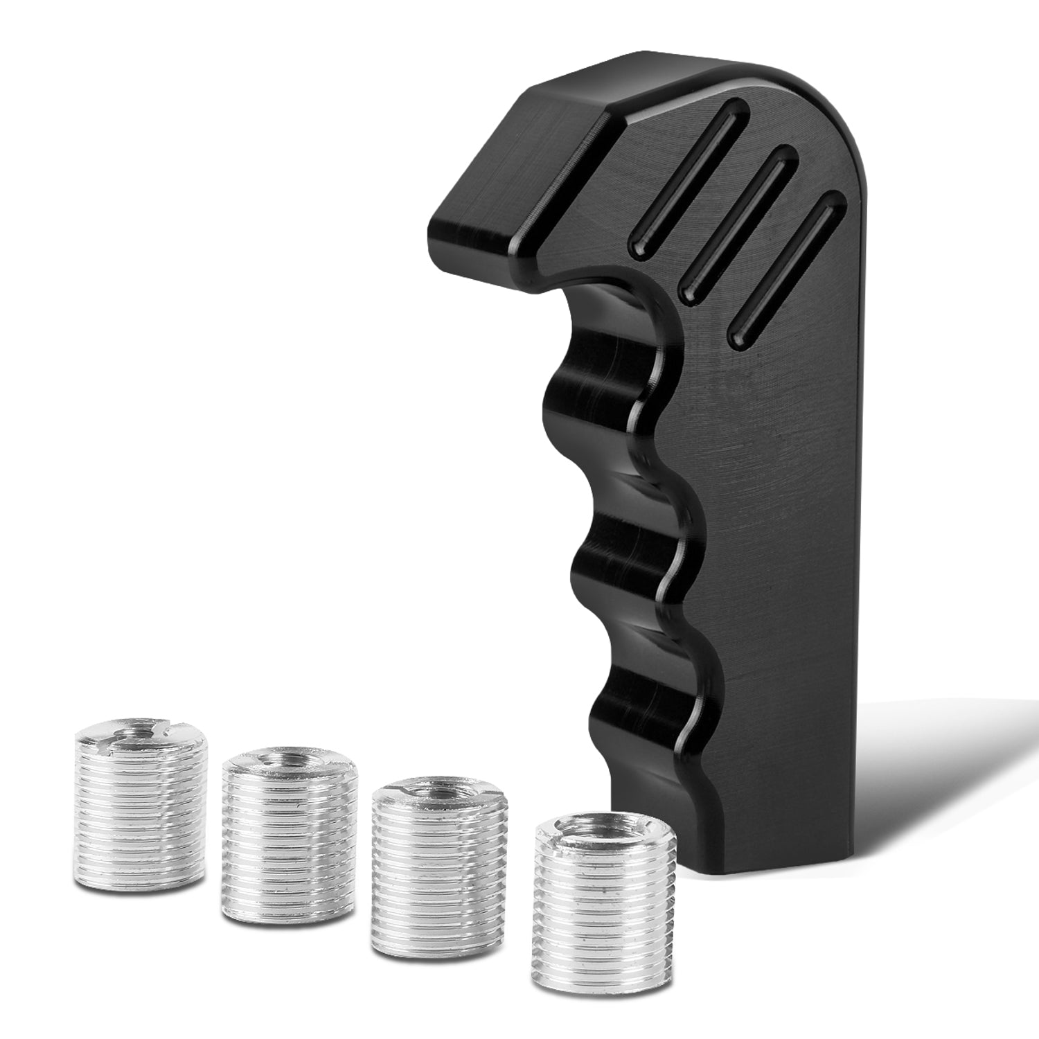 D-Motoring - Shift Knob - Manual Transmission - Pistol Handle - Aluminum - 1