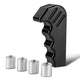 D-Motoring - Shift Knob - Manual Transmission - Pistol Handle - Aluminum - 1