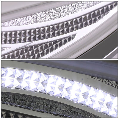 D-Motoring - Side Marker Lights - Clear Lens - Plug-n-play - Pair - Mercedes C180 / C200 / C250 / C300 / C350 - 4