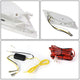 D-Motoring - Side Marker Lights - Clear Lens - Plug-n-play - Pair - Mercedes C180 / C200 / C250 / C300 / C350 - 5