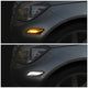 D-Motoring - Side Marker Lights - Clear Lens - Plug-n-play - Pair - Mercedes C180 / C200 / C250 / C300 / C350 - 6