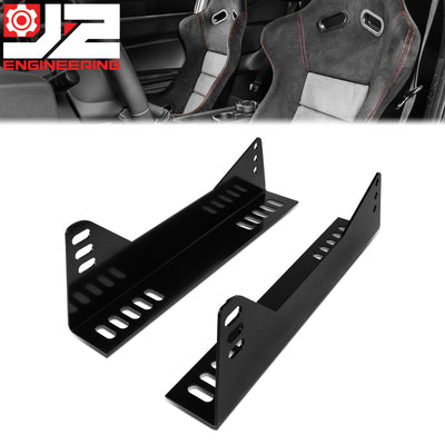 Universal 2-1/2 in. to 4 in. Racing Bucket Seat Side Mount Bracket