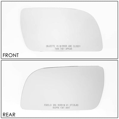 D-Motoring - 85-05 Chevy Astro GMC SafariSide View Mirror Glass - Right Side - 6