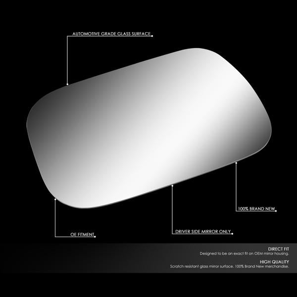 D-Motoring - 88-00 Chevy Gmc Blazer YukonSide View Mirror Glass - Left Side - 2