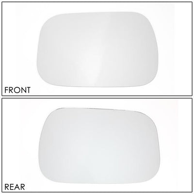 D-Motoring - 88-00 Chevy Gmc Blazer YukonSide View Mirror Glass - Left Side - 6