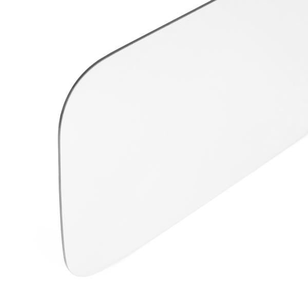 D-Motoring - 84-91 Ford Bronco F150 F250Side View Mirror Glass - Left Side - 4