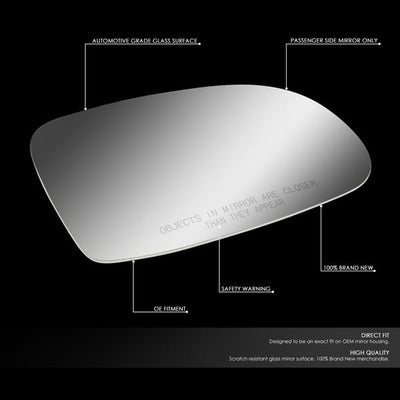 D-Motoring - 95-03 Ford WindstarSide View Mirror Glass - Right Side - 2
