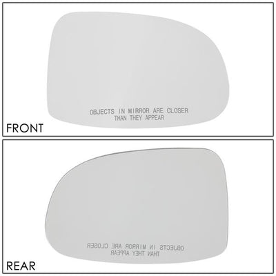 D-Motoring - 95-03 Ford WindstarSide View Mirror Glass - Right Side - 6