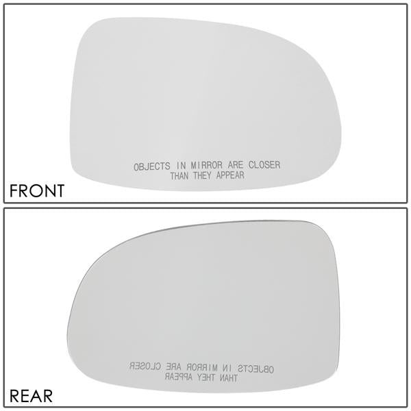 D-Motoring - 95-03 Ford WindstarSide View Mirror Glass - Right Side - 6