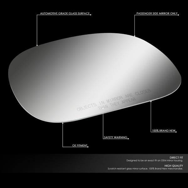 D-Motoring - 97-04 F150 ExpeditionSide View Mirror Glass - Right Side - 2