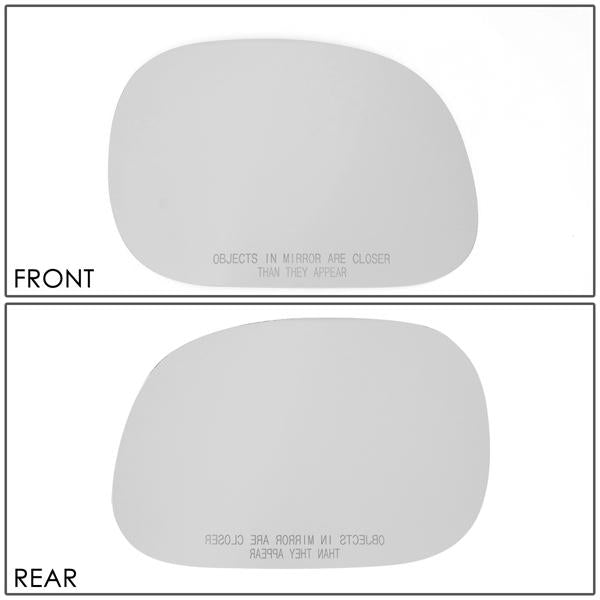 D-Motoring - 97-04 F150 ExpeditionSide View Mirror Glass - Right Side - 6