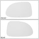 D-Motoring - 98-04 Dodge Dakota DurangoSide View Mirror Glass - Left Side - 6