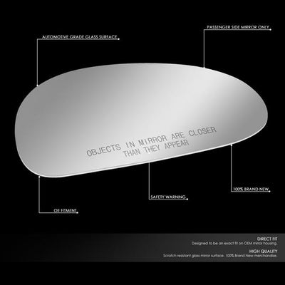 D-Motoring - 94-04 Ford MustangSide View Mirror Glass - Right Side - 2