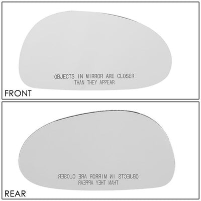 D-Motoring - 94-04 Ford MustangSide View Mirror Glass - Right Side - 6