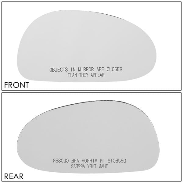 D-Motoring - 94-04 Ford MustangSide View Mirror Glass - Right Side - 6