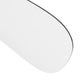 98-11 Crown Victoria Mercury Grand Marquis Side View Mirror Glass - Left Side - 3