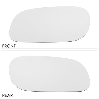 98-11 Crown Victoria Mercury Grand Marquis Side View Mirror Glass - Left Side - 6